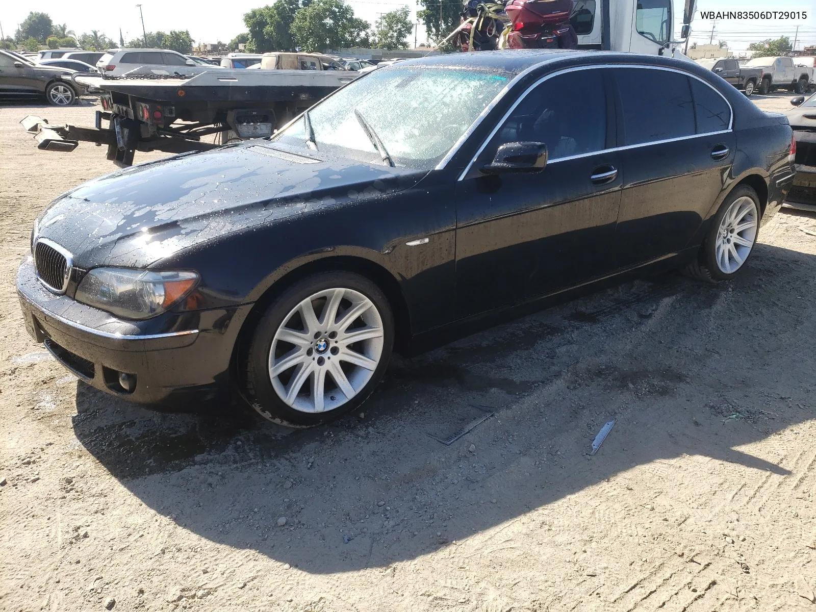 2006 BMW 750 Li VIN: WBAHN83506DT29015 Lot: 66817774