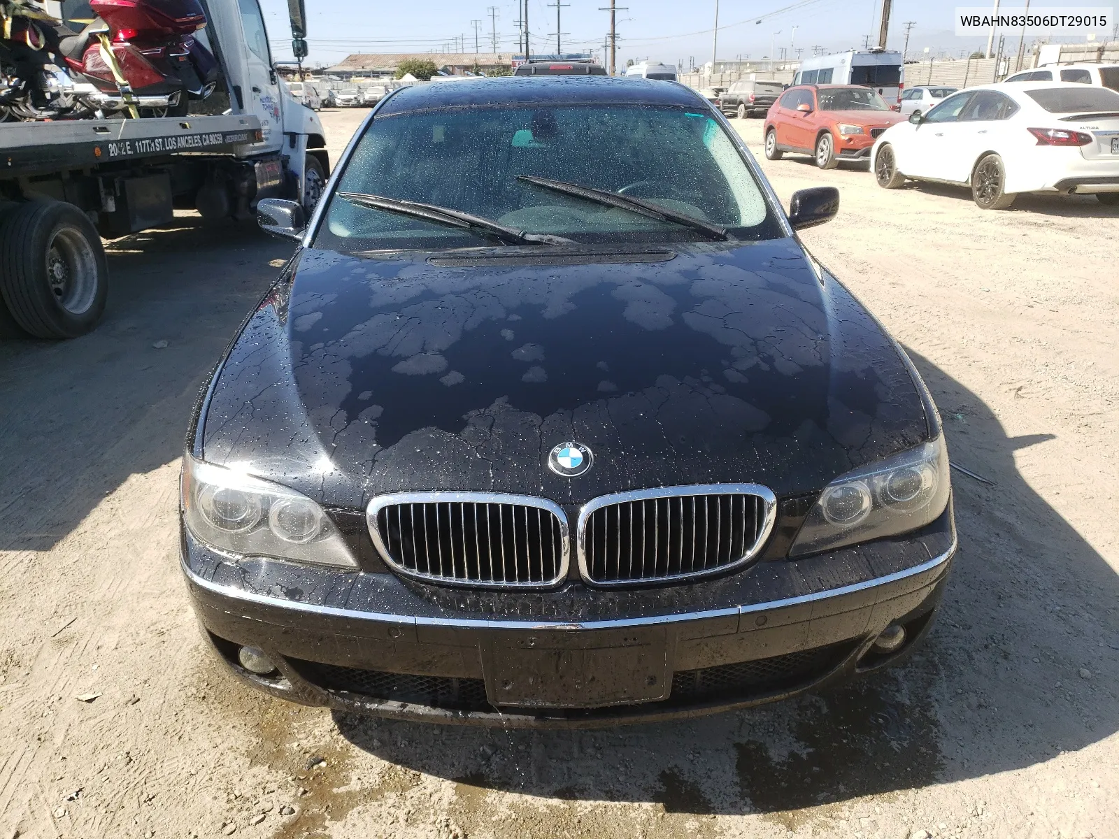 2006 BMW 750 Li VIN: WBAHN83506DT29015 Lot: 66817774