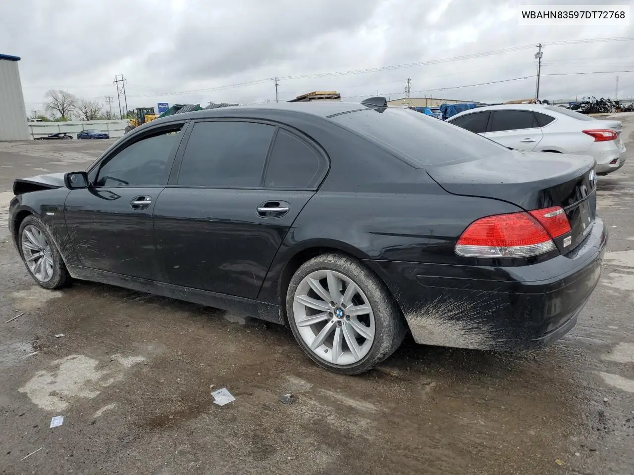 2007 BMW 750 VIN: WBAHN83597DT72768 Lot: 51708185