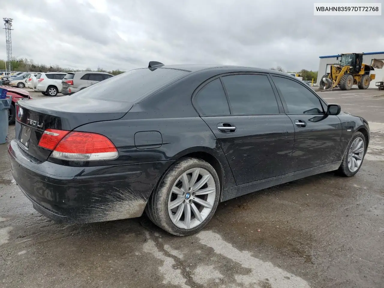 2007 BMW 750 VIN: WBAHN83597DT72768 Lot: 51708185