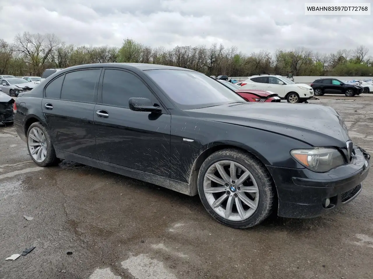 2007 BMW 750 VIN: WBAHN83597DT72768 Lot: 51708185