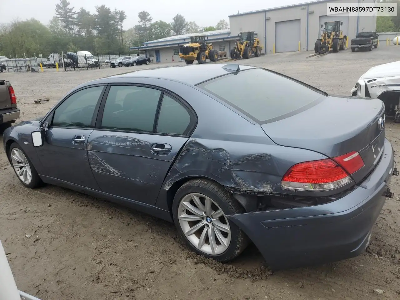 2007 BMW 750 VIN: WBAHN83597DT73130 Lot: 55675975