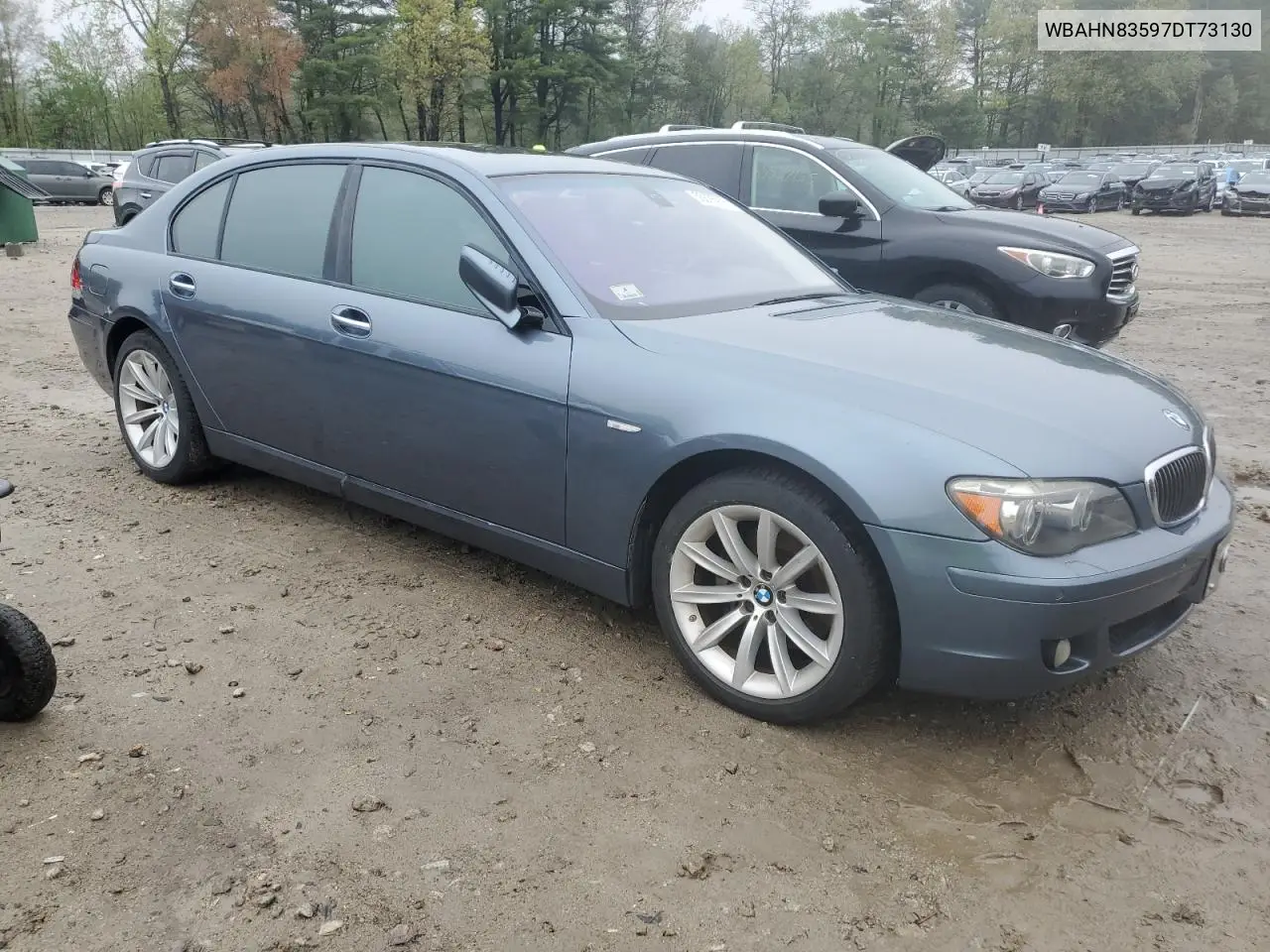 2007 BMW 750 VIN: WBAHN83597DT73130 Lot: 55675975