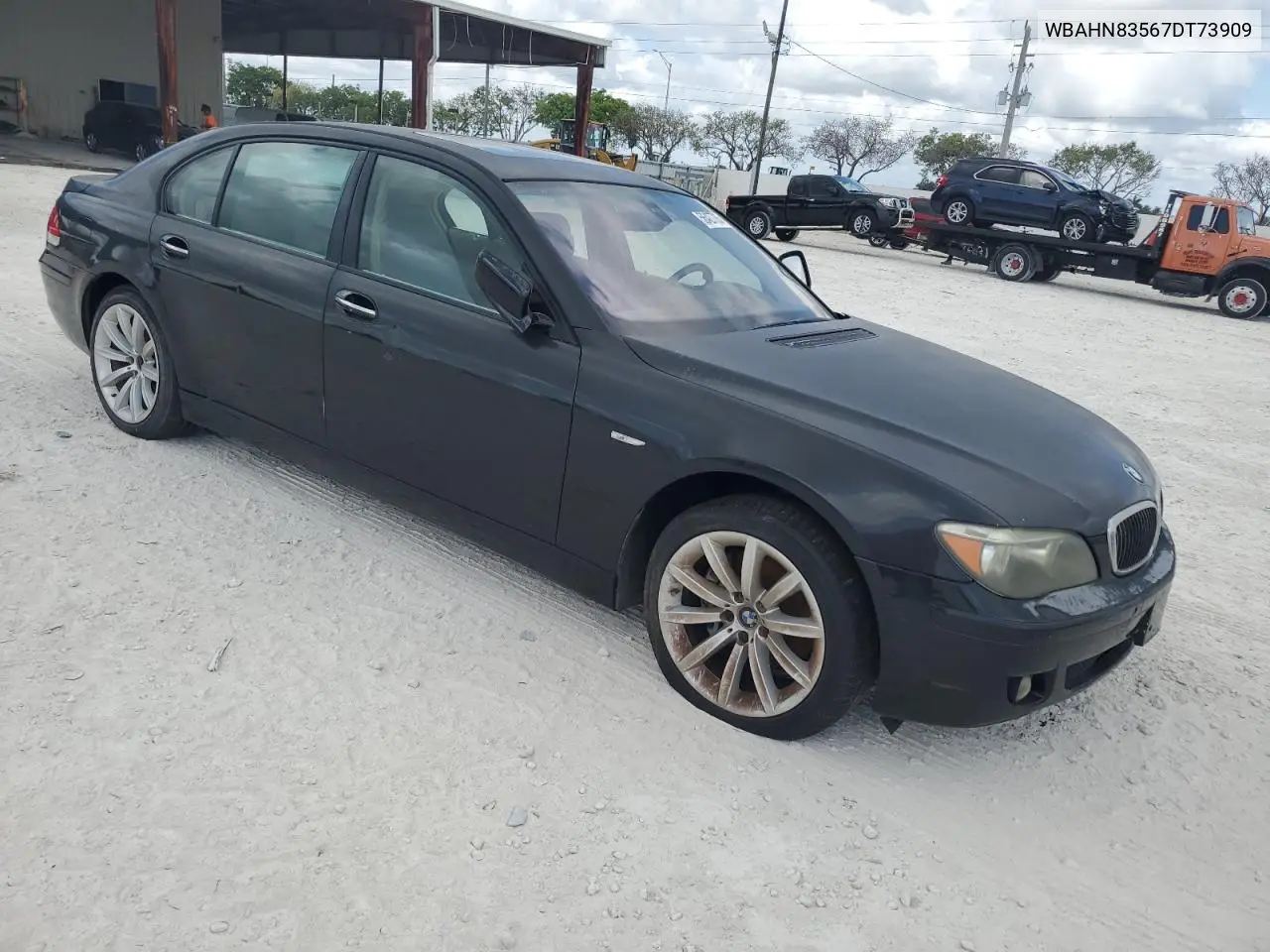 2007 BMW 750 VIN: WBAHN83567DT73909 Lot: 56427785