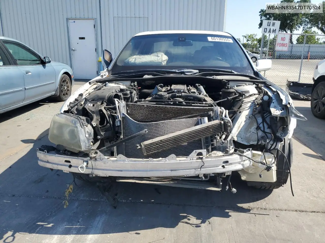 2007 BMW 750 VIN: WBAHN83547DT70524 Lot: 60130555
