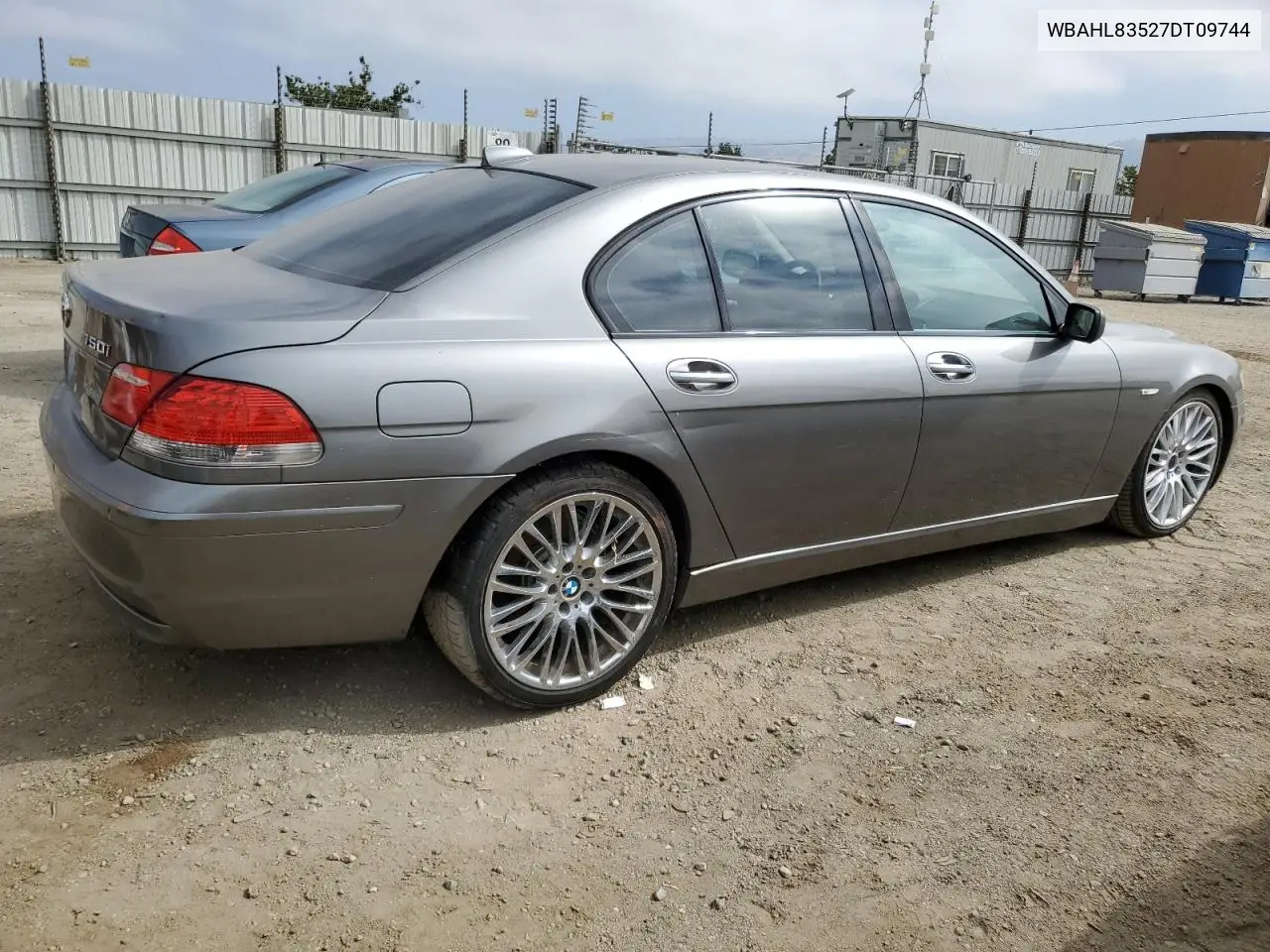 2007 BMW 750 I VIN: WBAHL83527DT09744 Lot: 62309195