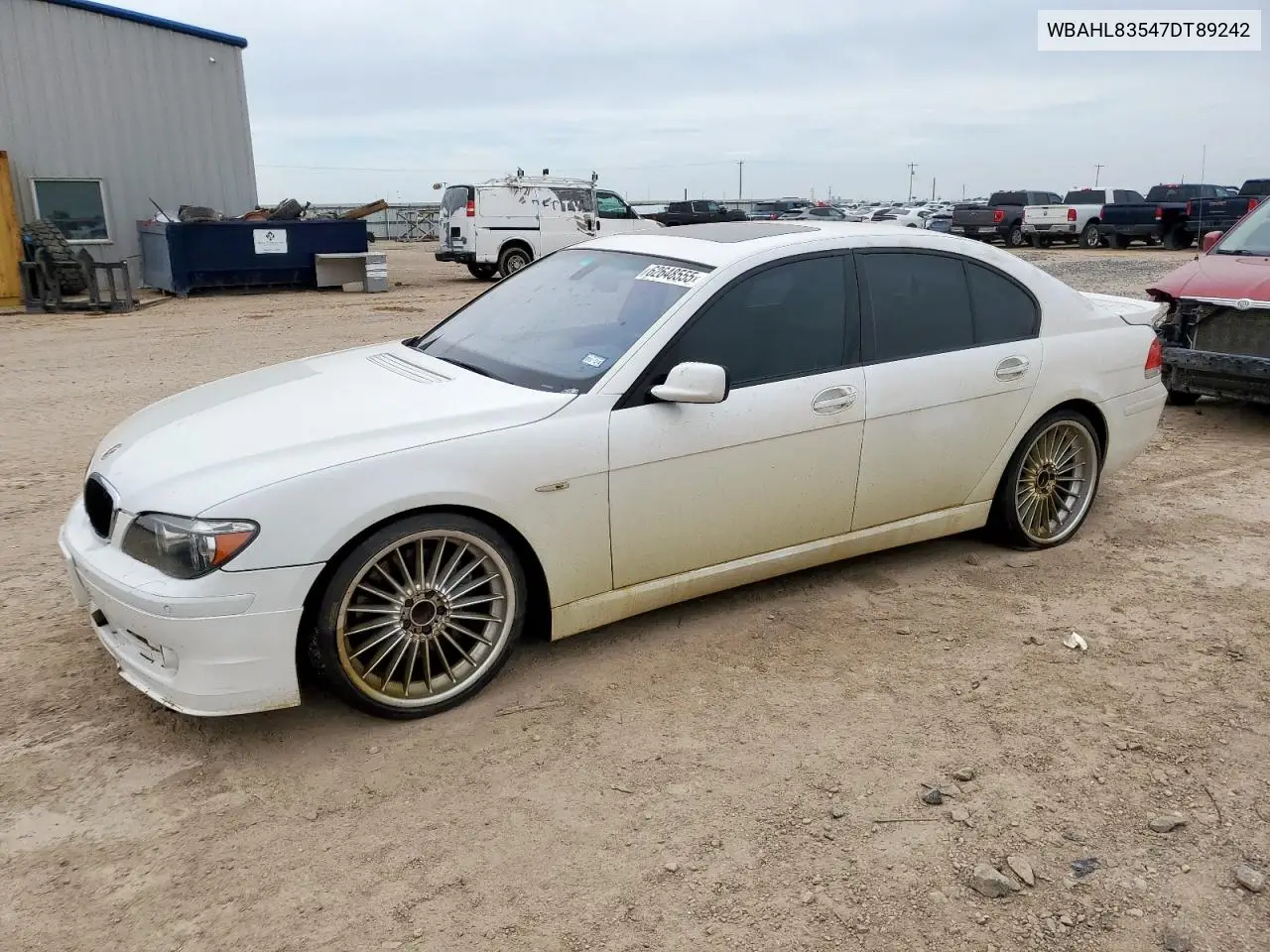 2007 BMW Alpina B7 VIN: WBAHL83547DT89242 Lot: 62648555