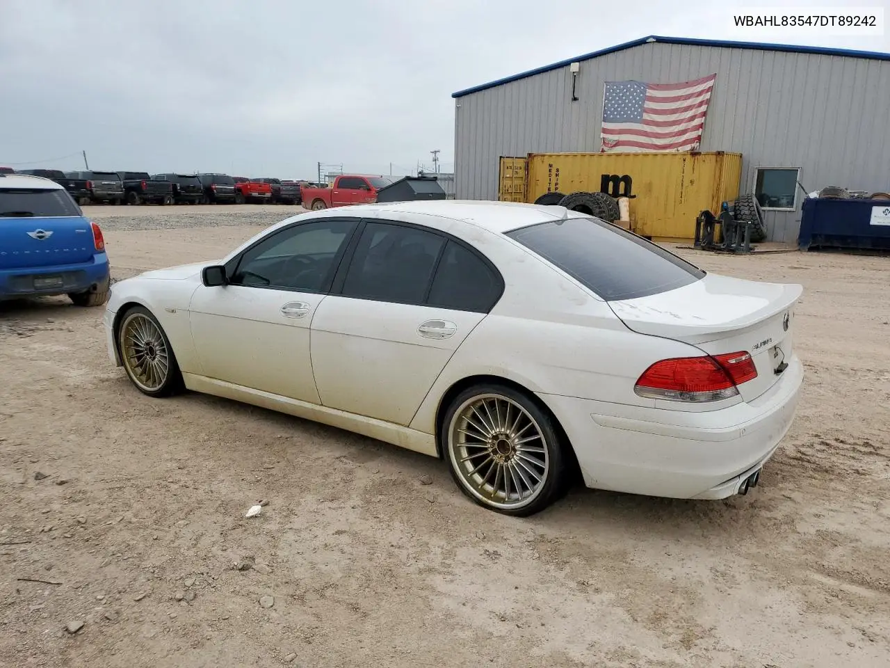 2007 BMW Alpina B7 VIN: WBAHL83547DT89242 Lot: 62648555