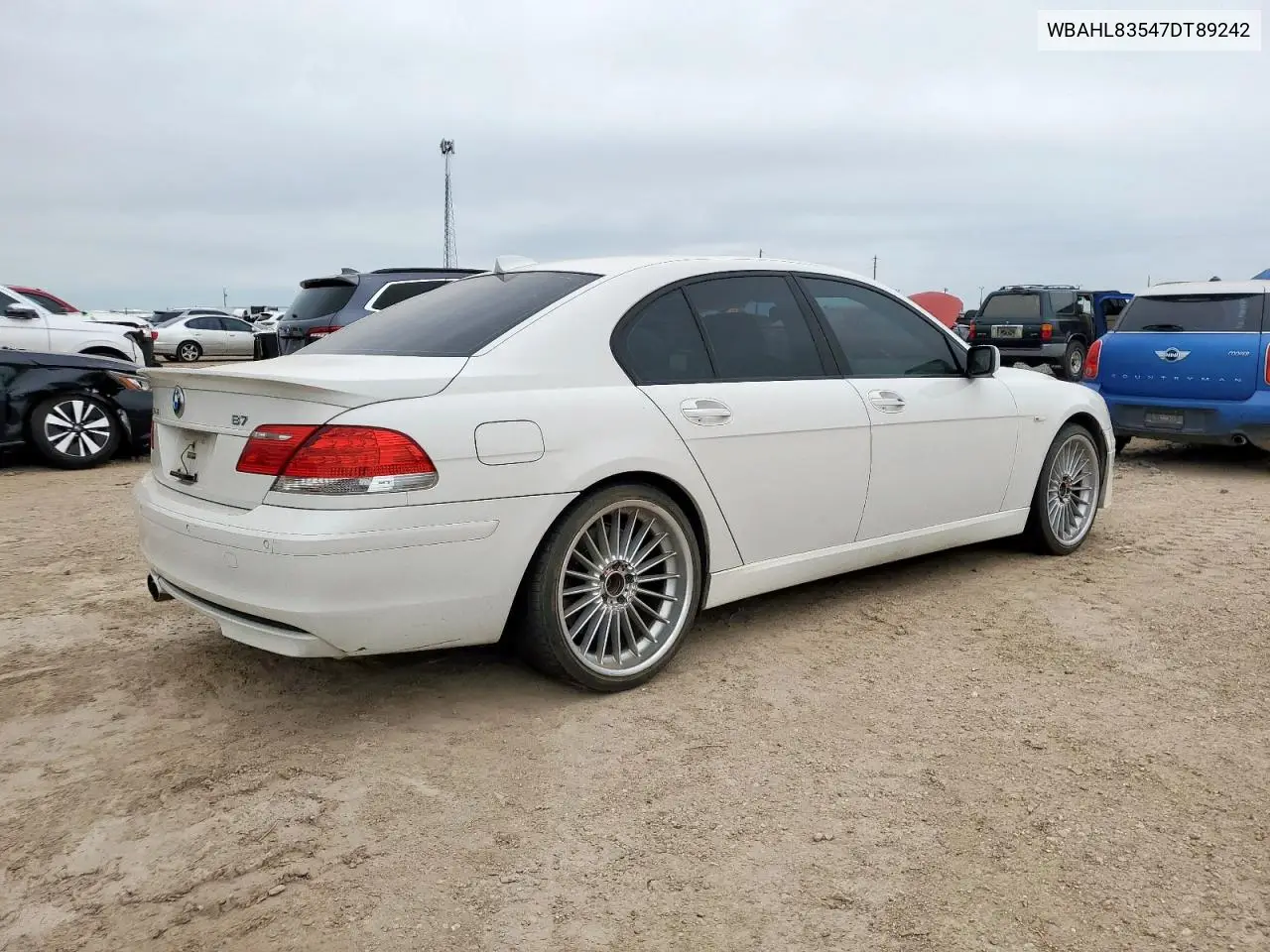 2007 BMW Alpina B7 VIN: WBAHL83547DT89242 Lot: 62648555