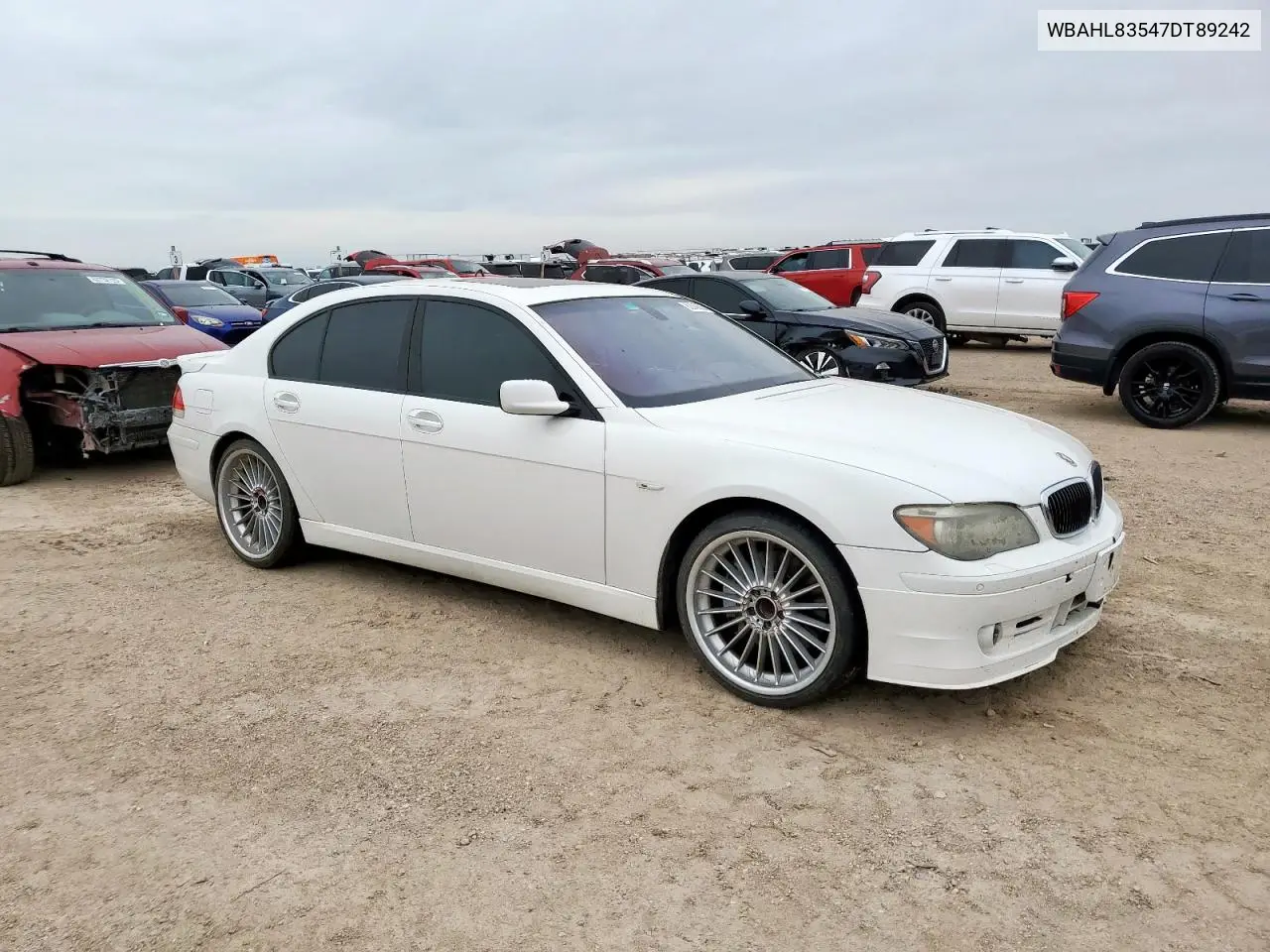 2007 BMW Alpina B7 VIN: WBAHL83547DT89242 Lot: 62648555