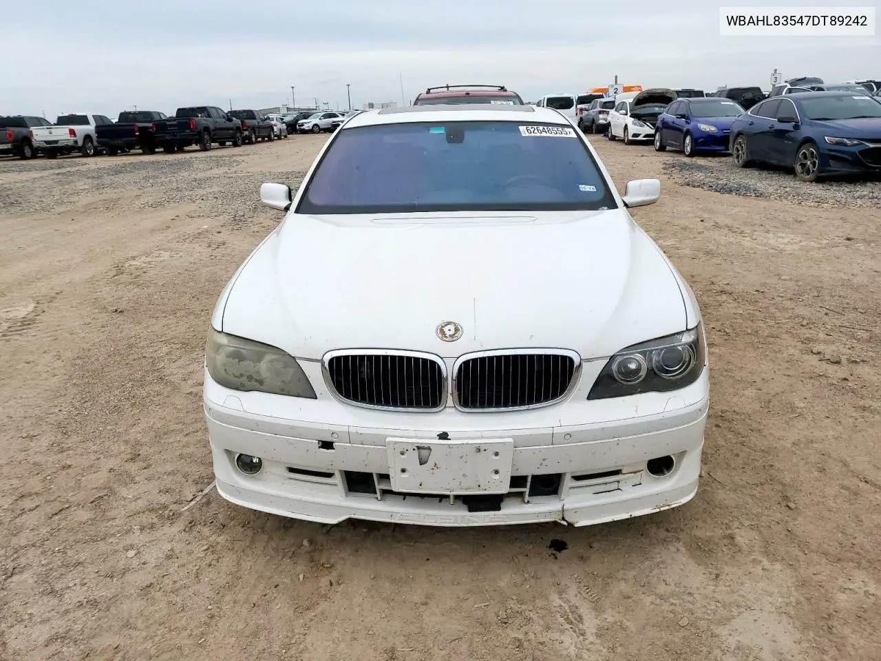2007 BMW Alpina B7 VIN: WBAHL83547DT89242 Lot: 62648555