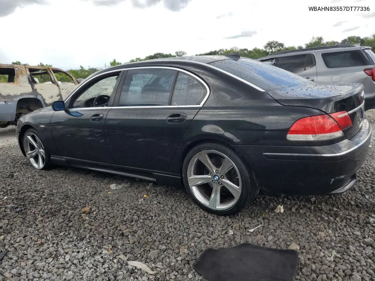 2007 BMW 750 VIN: WBAHN83557DT77336 Lot: 63240135