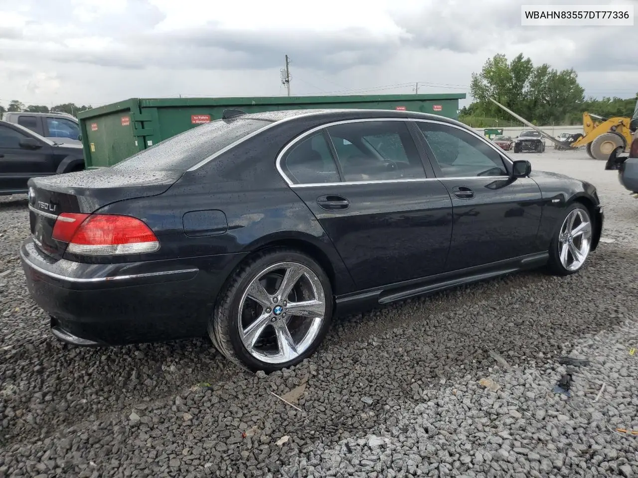 2007 BMW 750 VIN: WBAHN83557DT77336 Lot: 63240135