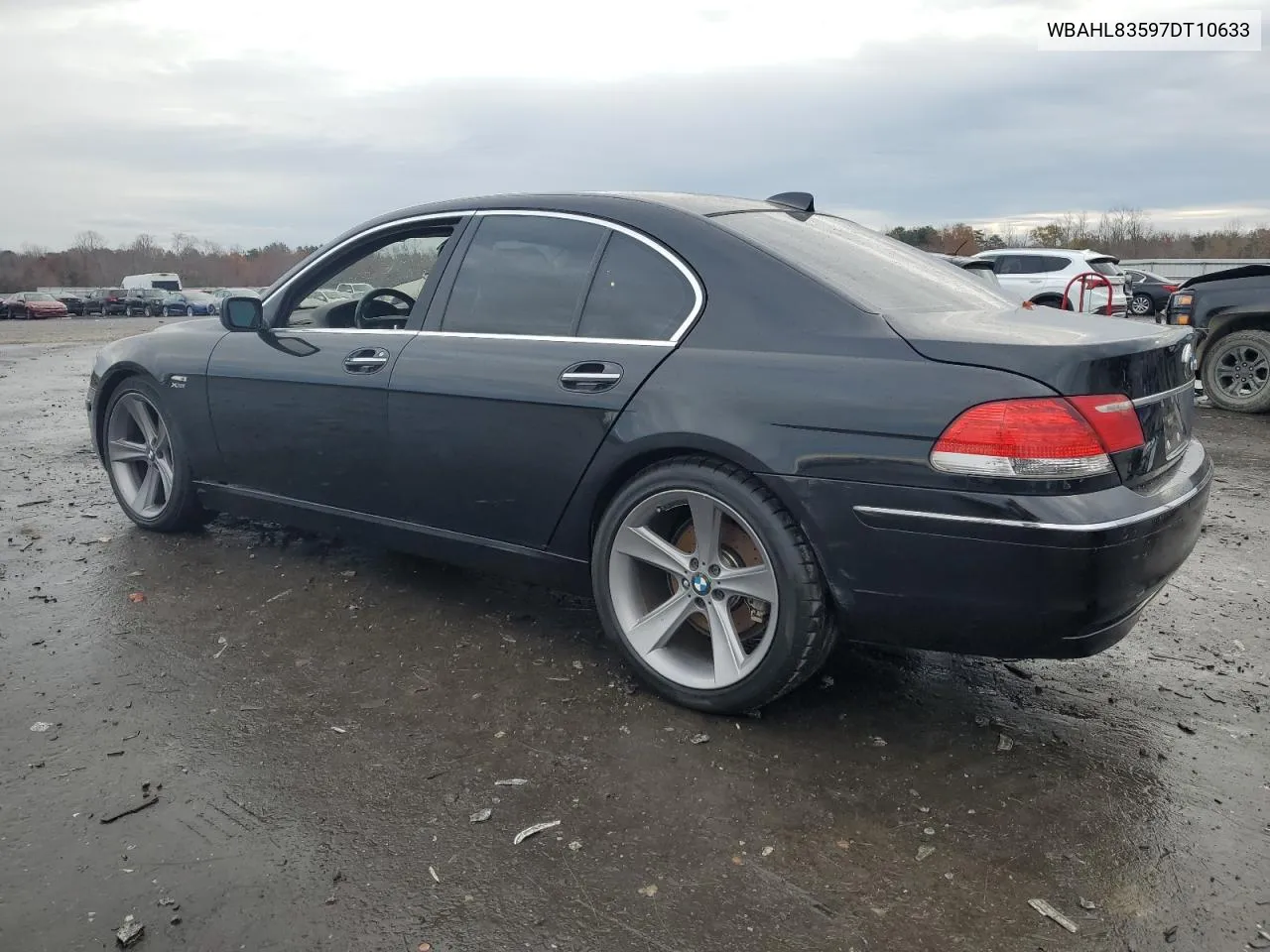 2007 BMW 750 I VIN: WBAHL83597DT10633 Lot: 78776794