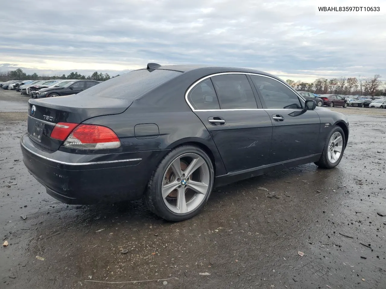 2007 BMW 750 I VIN: WBAHL83597DT10633 Lot: 78776794