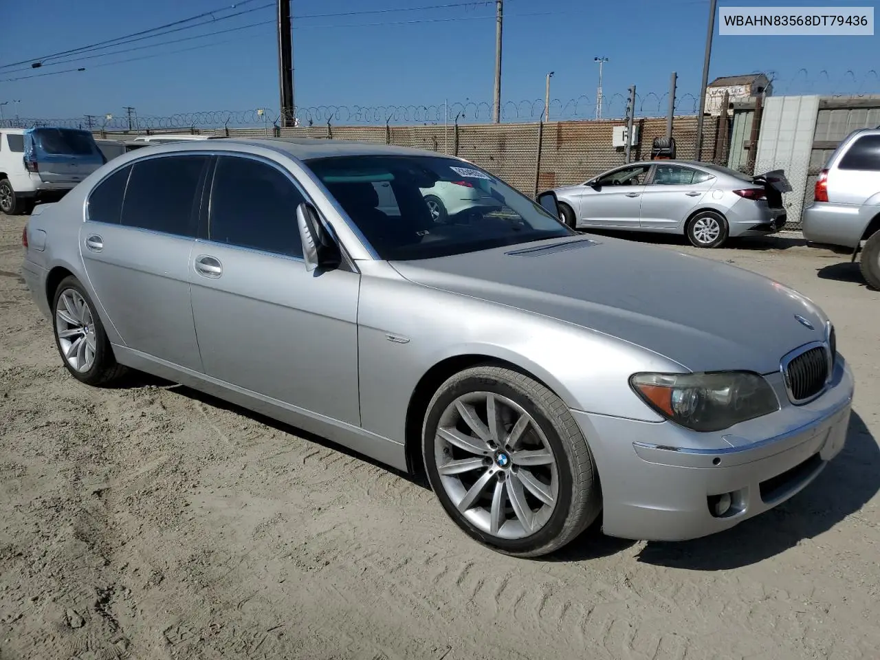 2008 BMW 750 Li VIN: WBAHN83568DT79436 Lot: 62649555