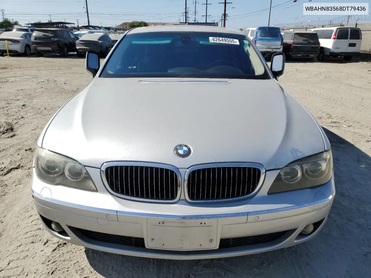 2008 BMW 750 Li VIN: WBAHN83568DT79436 Lot: 62649555