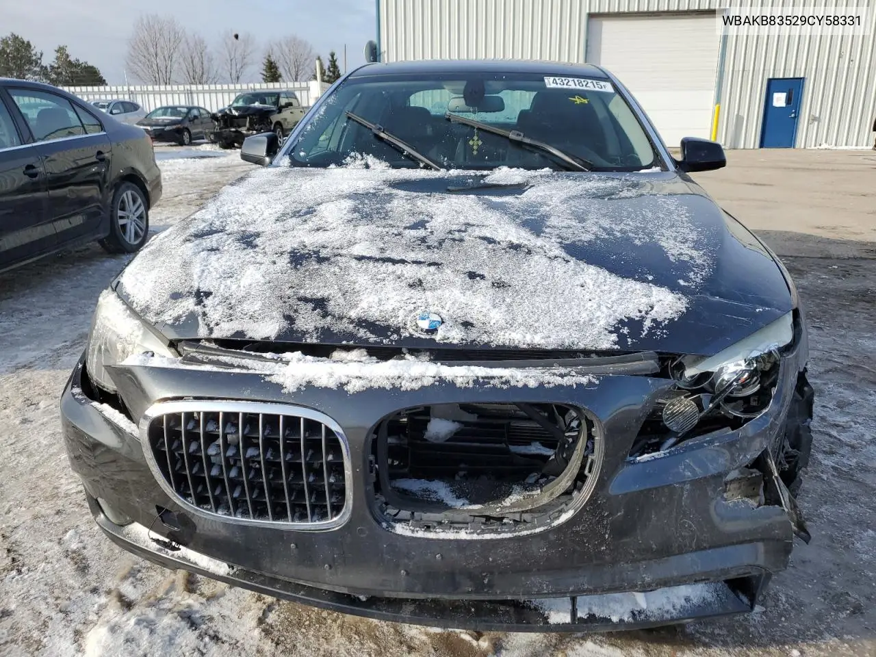2009 BMW 750 Li VIN: WBAKB83529CY58331 Lot: 43218215