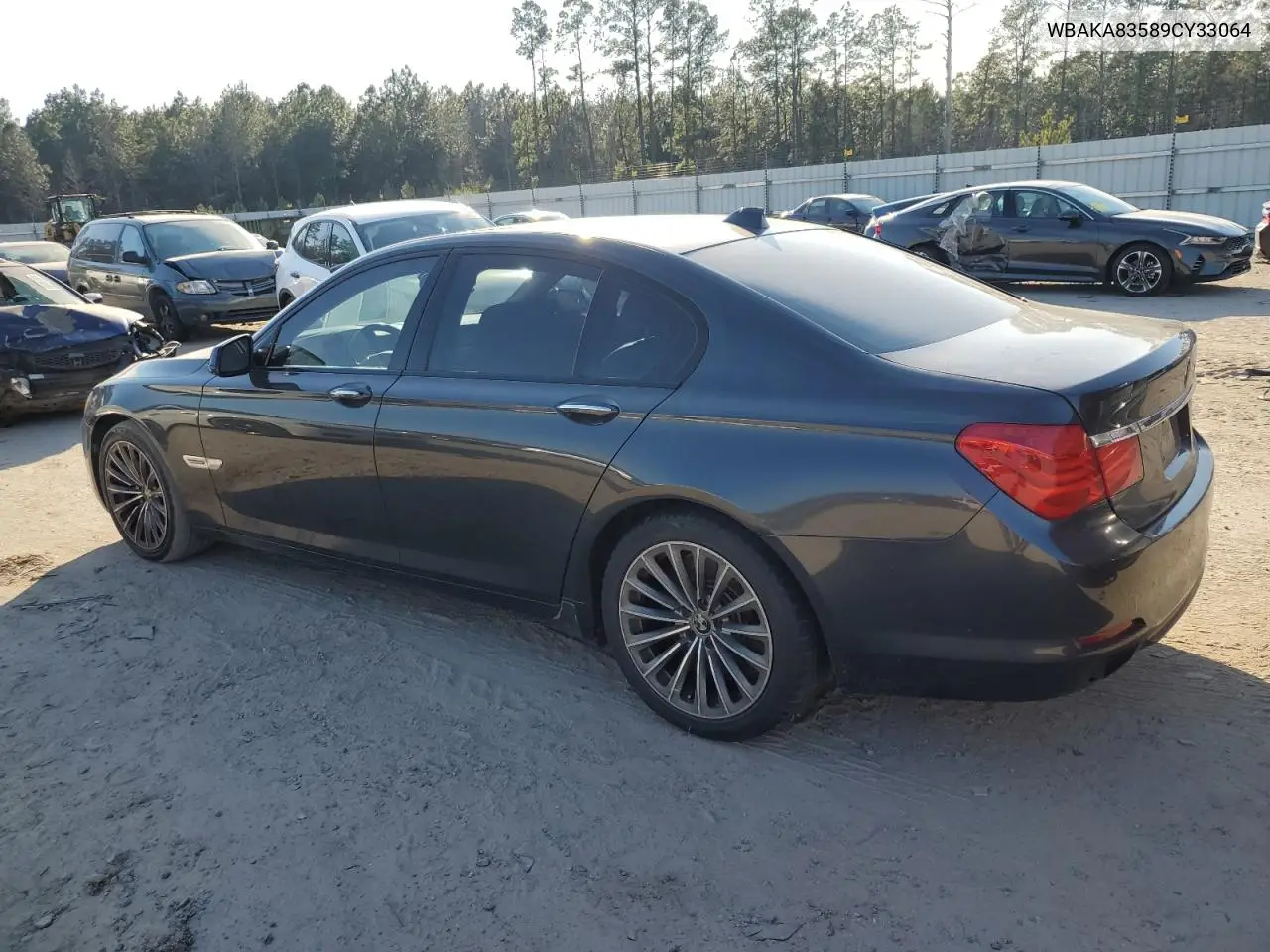 2009 BMW 750 I VIN: WBAKA83589CY33064 Lot: 47384845