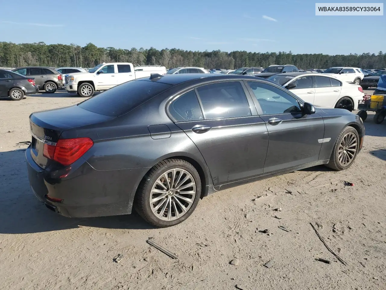 2009 BMW 750 I VIN: WBAKA83589CY33064 Lot: 47384845