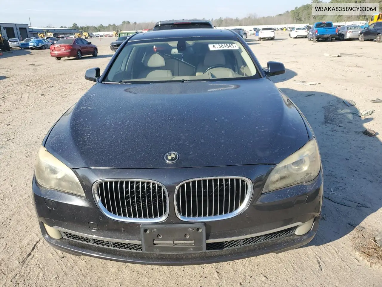2009 BMW 750 I VIN: WBAKA83589CY33064 Lot: 47384845