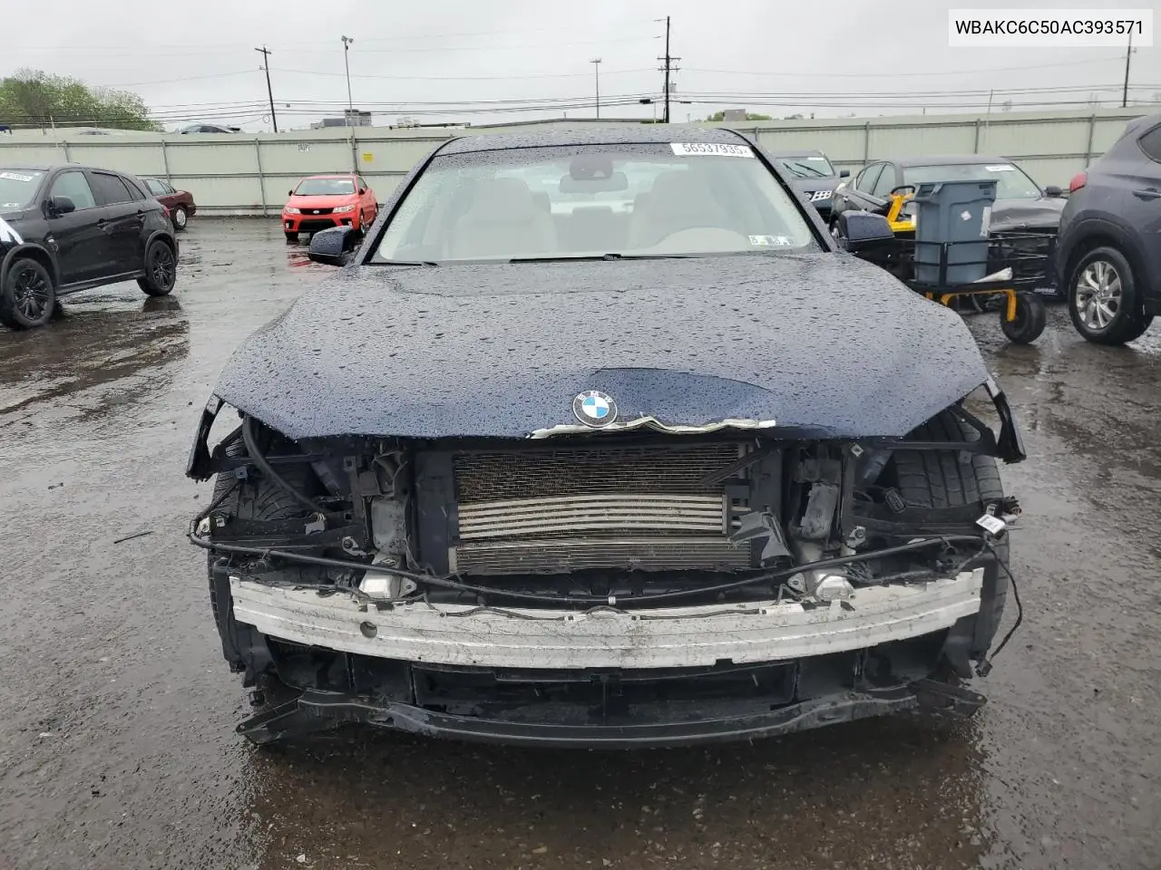 2010 BMW 750 I xDrive VIN: WBAKC6C50AC393571 Lot: 56537935