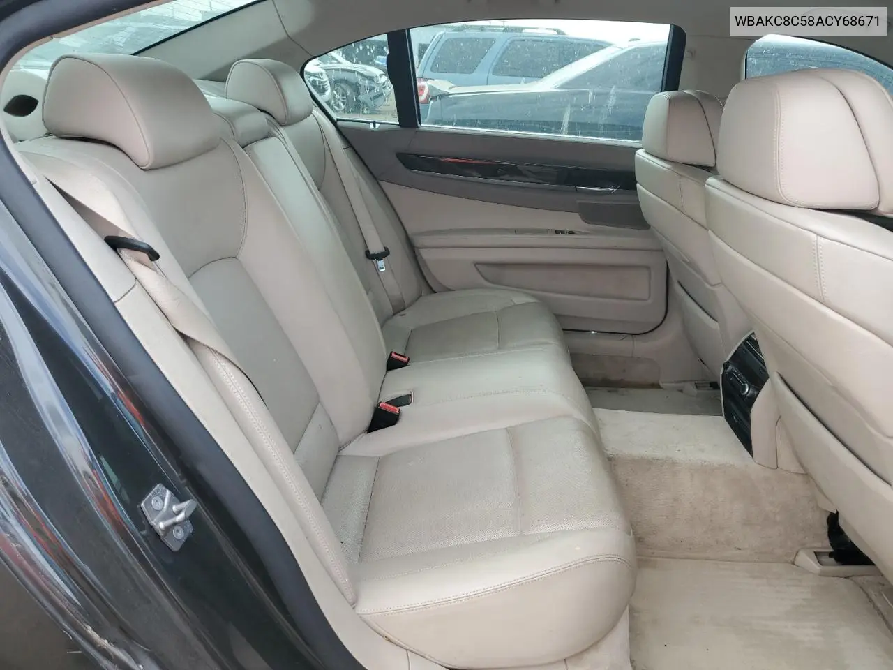 2010 BMW 750 Li xDrive VIN: WBAKC8C58ACY68671 Lot: 56703235