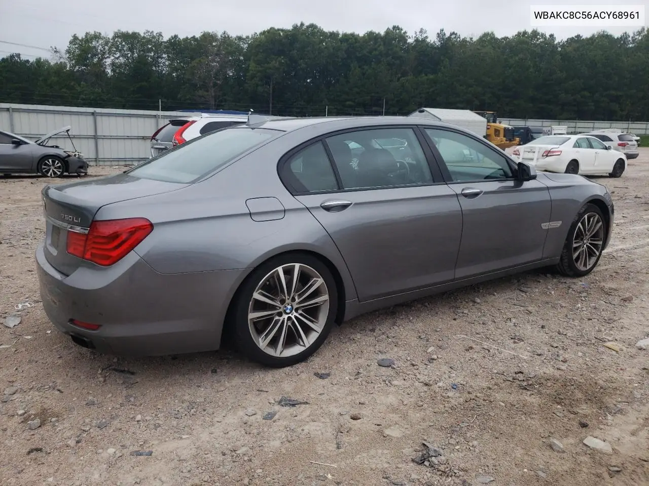 2010 BMW 750 Li xDrive VIN: WBAKC8C56ACY68961 Lot: 62660015