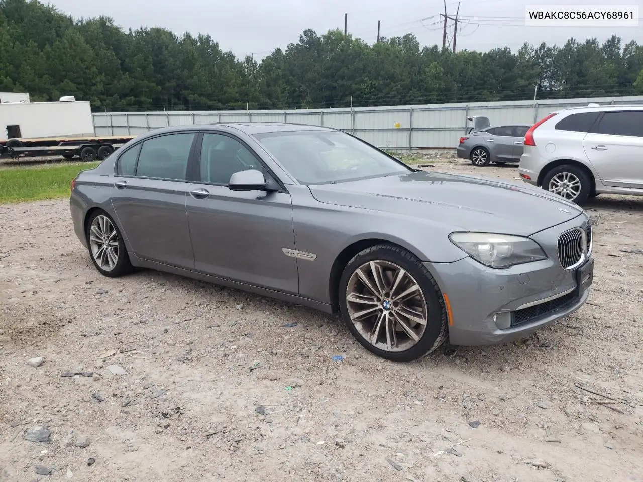 2010 BMW 750 Li xDrive VIN: WBAKC8C56ACY68961 Lot: 62660015
