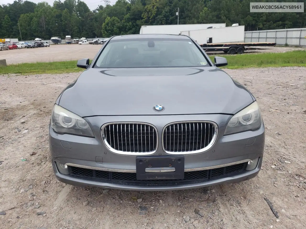 2010 BMW 750 Li xDrive VIN: WBAKC8C56ACY68961 Lot: 62660015