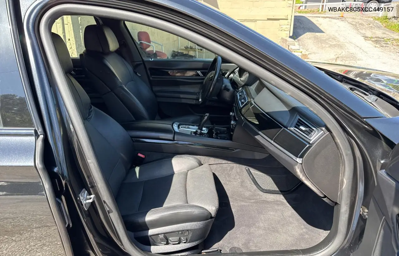 2012 BMW Alpina B7 VIN: WBAKC8C5XCC449157 Lot: 56779965