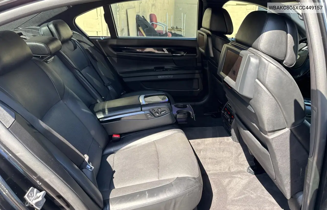 2012 BMW Alpina B7 VIN: WBAKC8C5XCC449157 Lot: 56779965