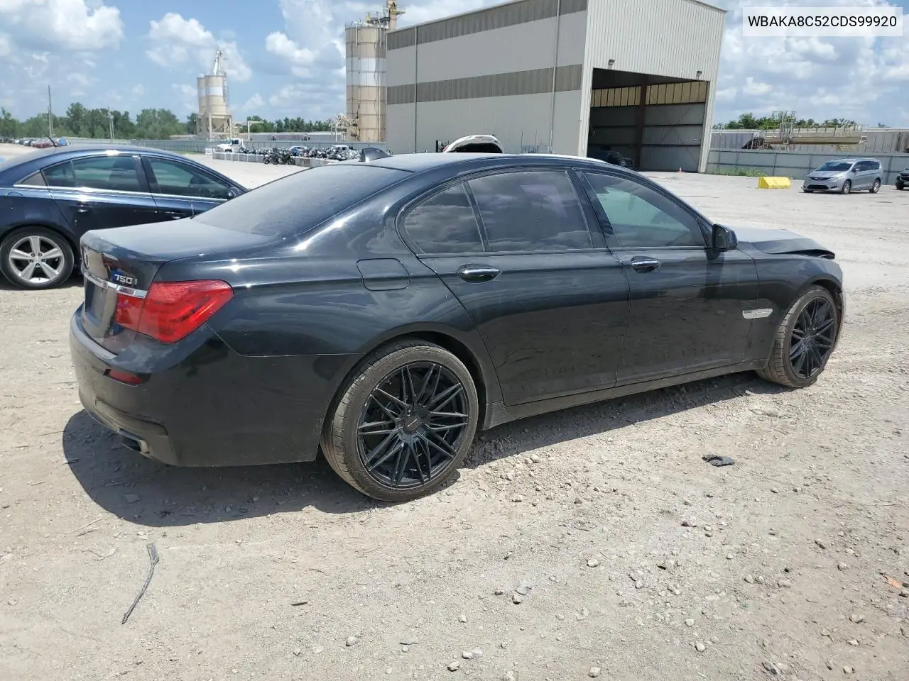 2012 BMW 750 I VIN: WBAKA8C52CDS99920 Lot: 63025385