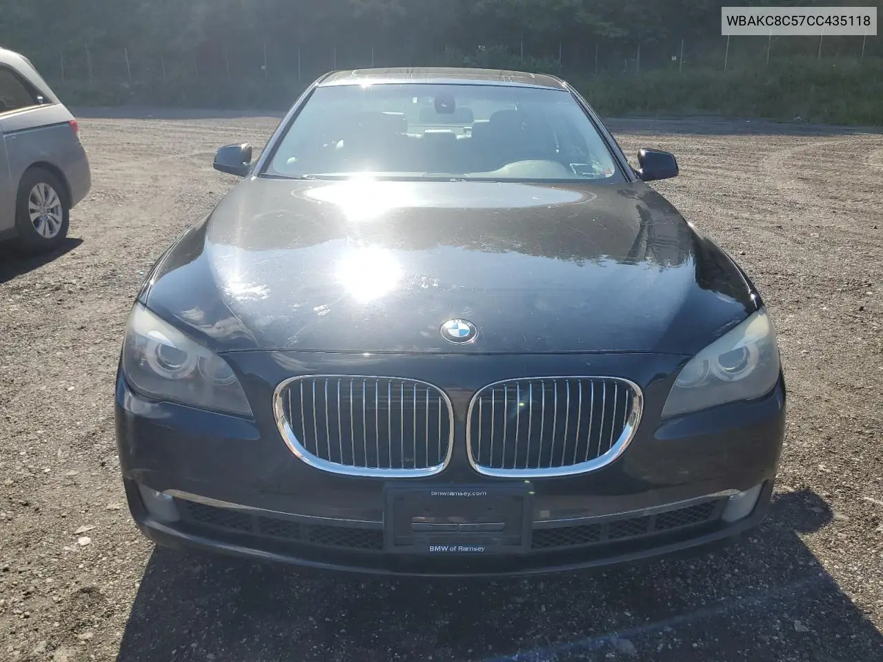 2012 BMW 750 Lxi VIN: WBAKC8C57CC435118 Lot: 63161825