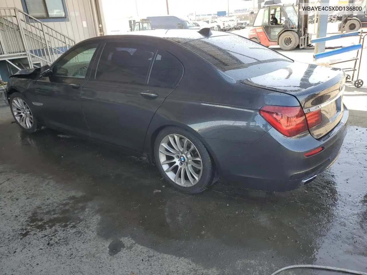 2013 BMW 740 Li VIN: WBAYE4C5XDD136800 Lot: 51966905