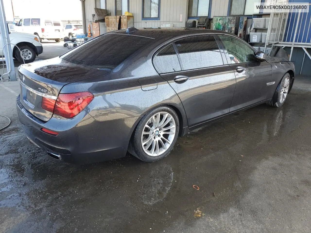 2013 BMW 740 Li VIN: WBAYE4C5XDD136800 Lot: 51966905