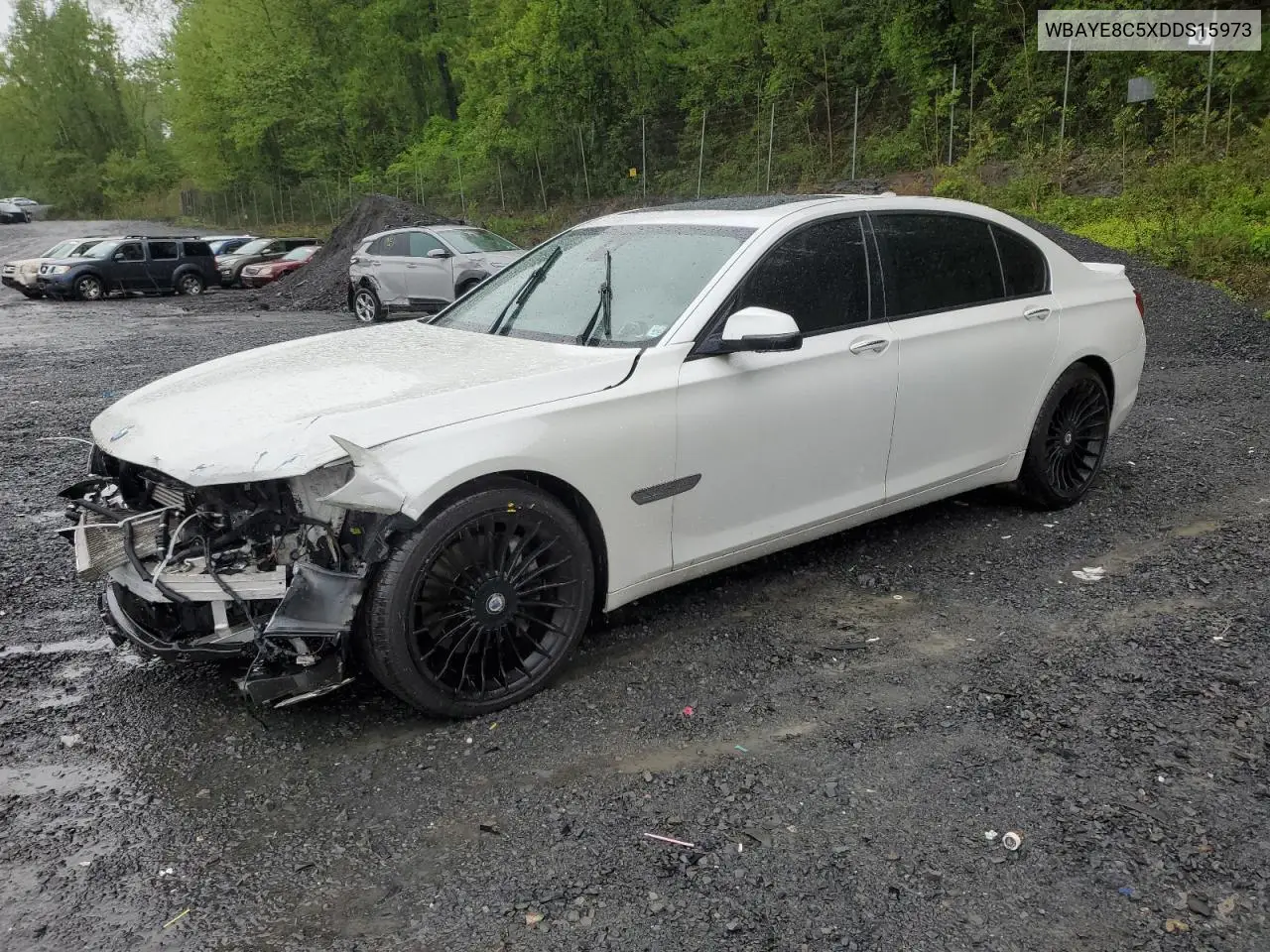 2013 BMW Alpina B7 VIN: WBAYE8C5XDDS15973 Lot: 56355995