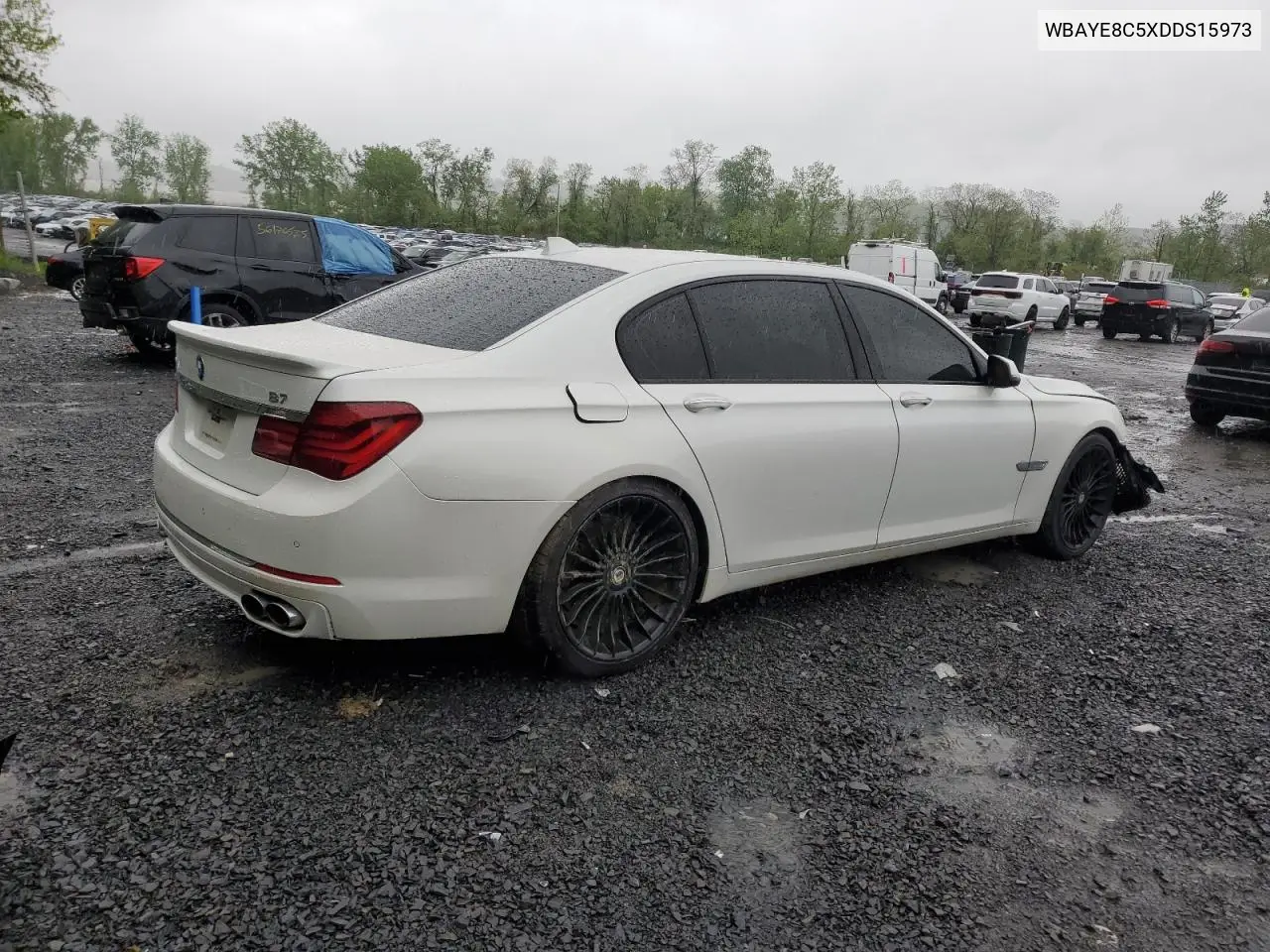 2013 BMW Alpina B7 VIN: WBAYE8C5XDDS15973 Lot: 56355995