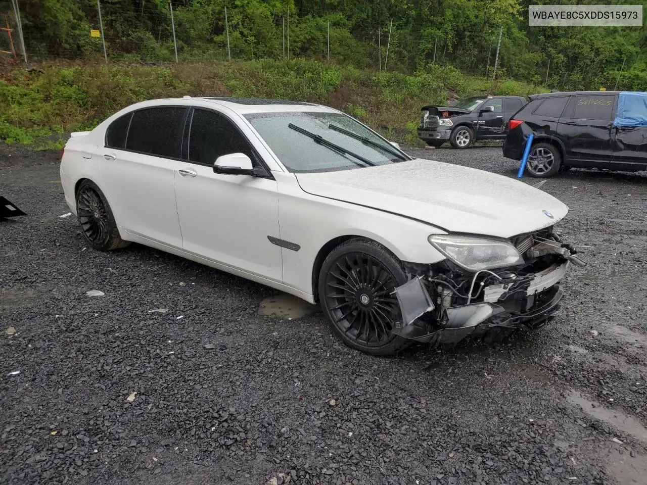 2013 BMW Alpina B7 VIN: WBAYE8C5XDDS15973 Lot: 56355995