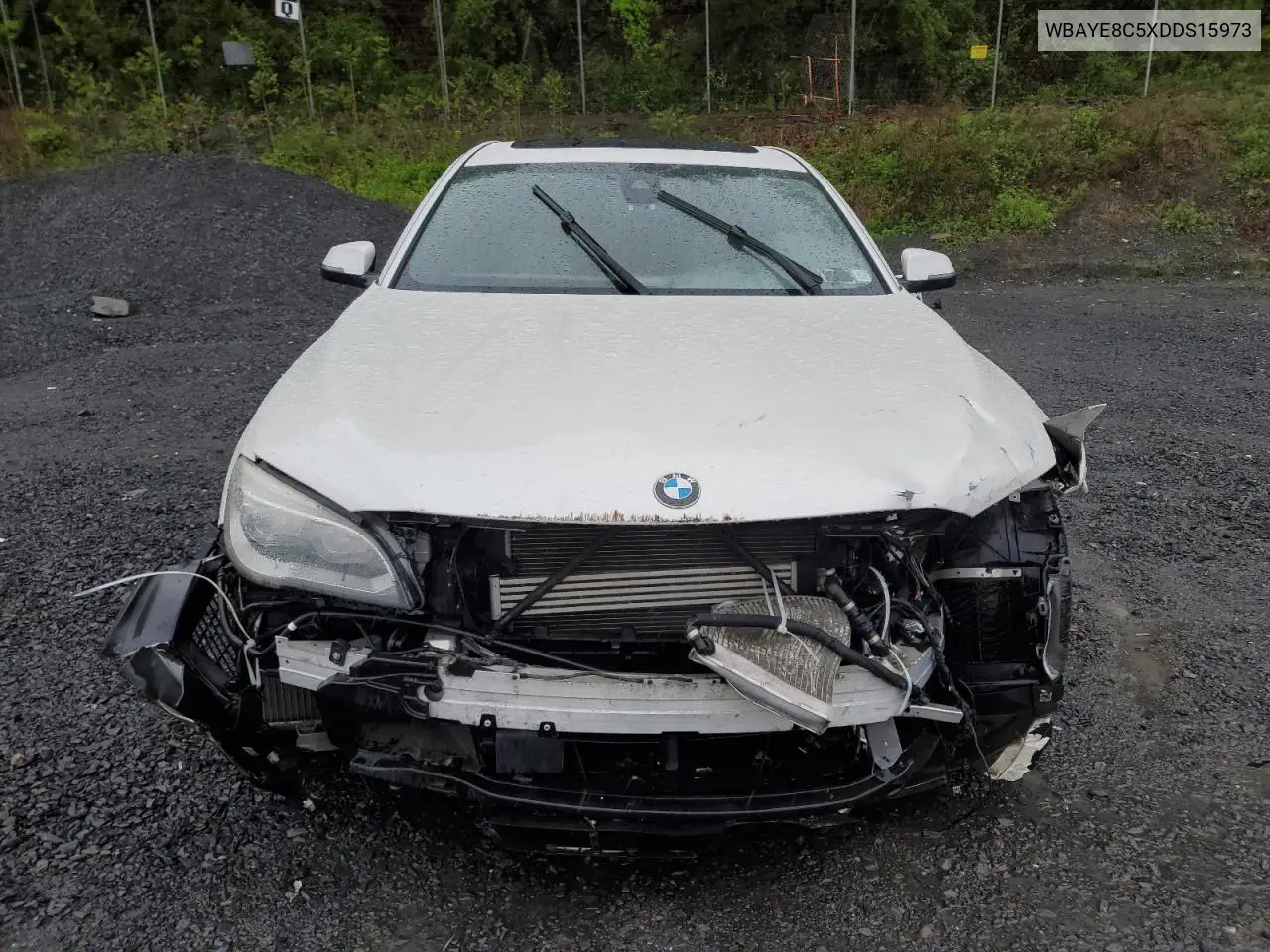2013 BMW Alpina B7 VIN: WBAYE8C5XDDS15973 Lot: 56355995