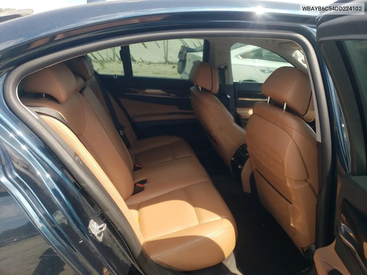 2013 BMW 750 Xi VIN: WBAYB6C54DD224102 Lot: 60791495