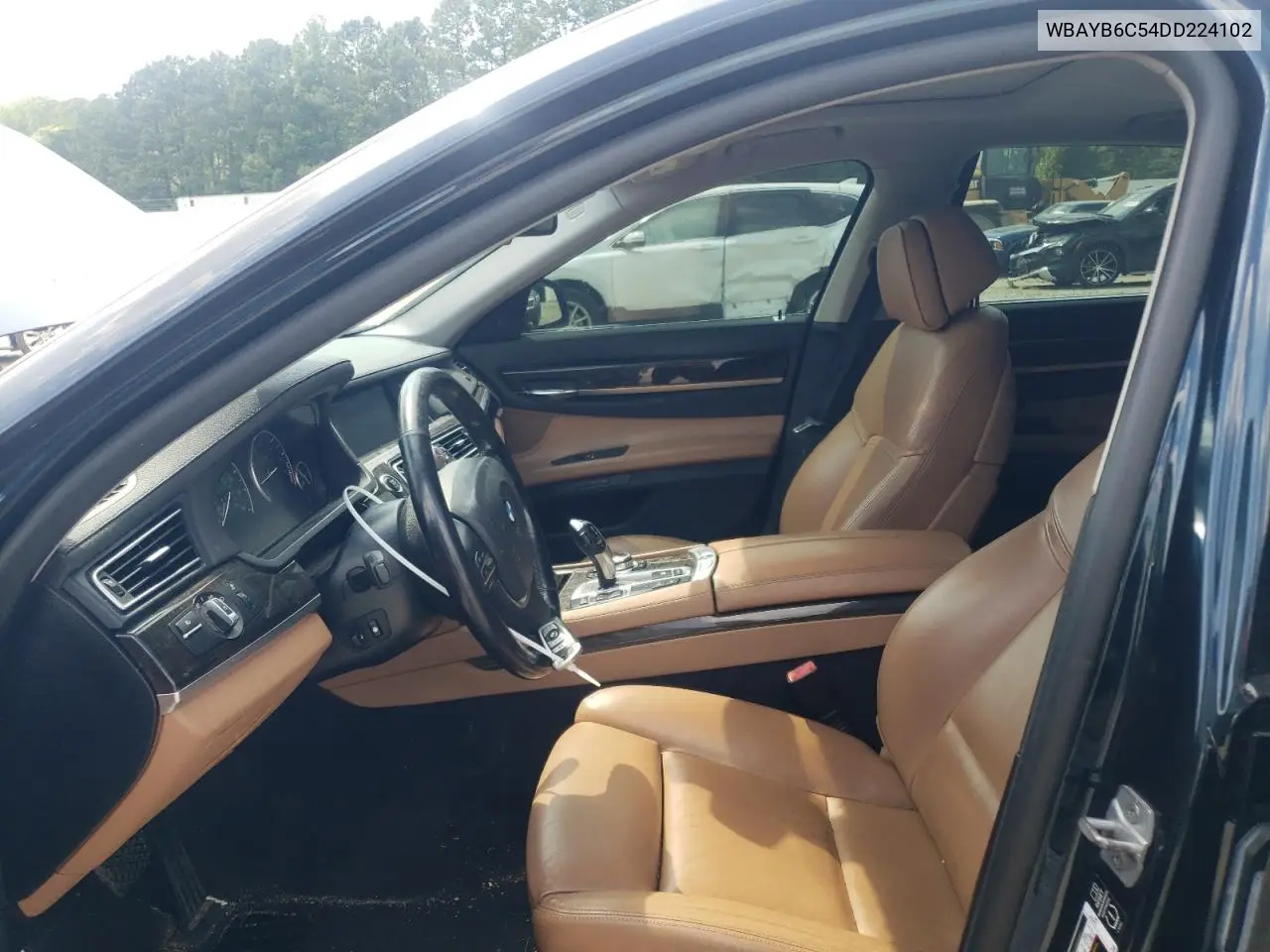 2013 BMW 750 Xi VIN: WBAYB6C54DD224102 Lot: 60791495