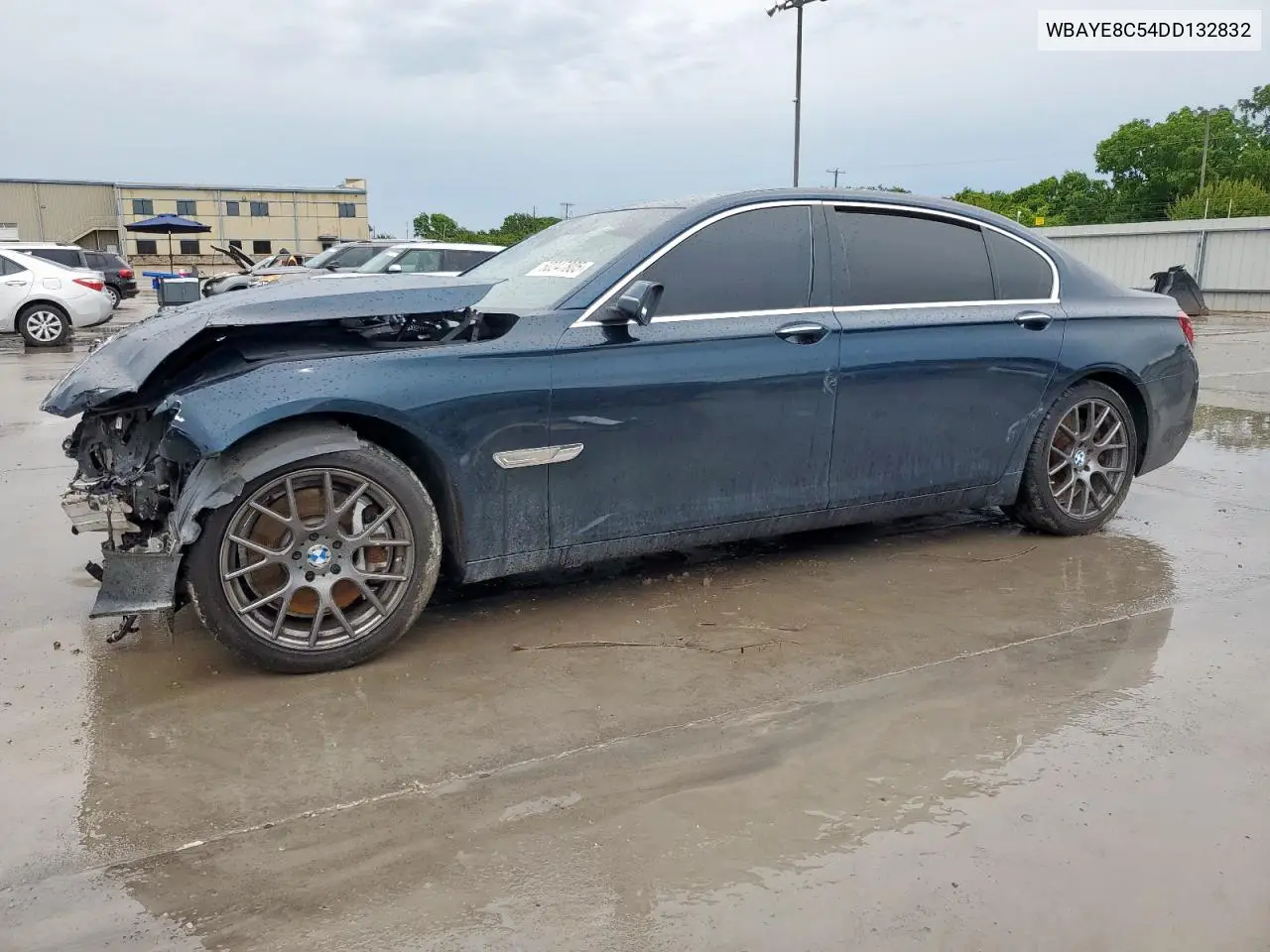 2013 BMW 750 Li VIN: WBAYE8C54DD132832 Lot: 63086555
