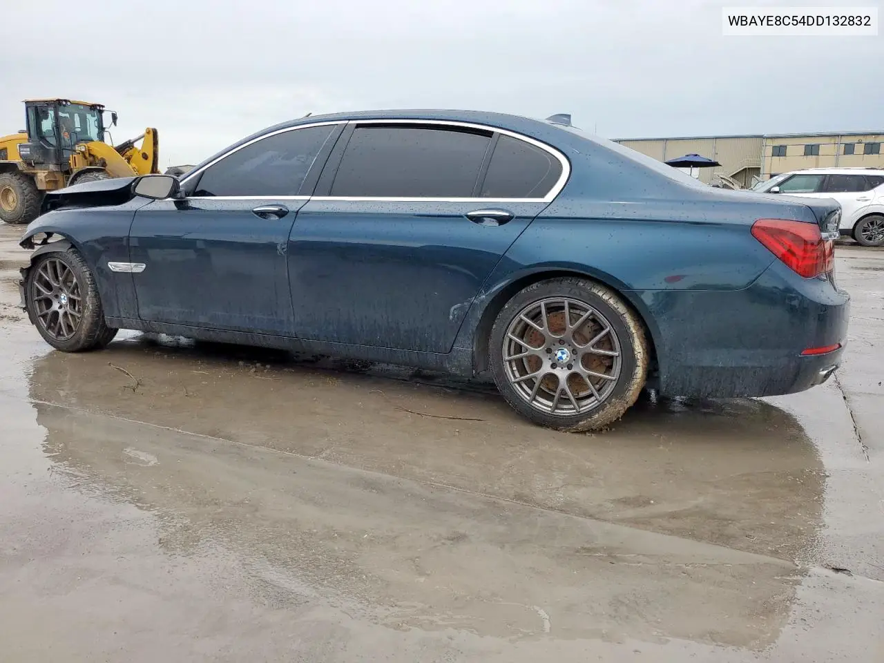 2013 BMW 750 Li VIN: WBAYE8C54DD132832 Lot: 63086555