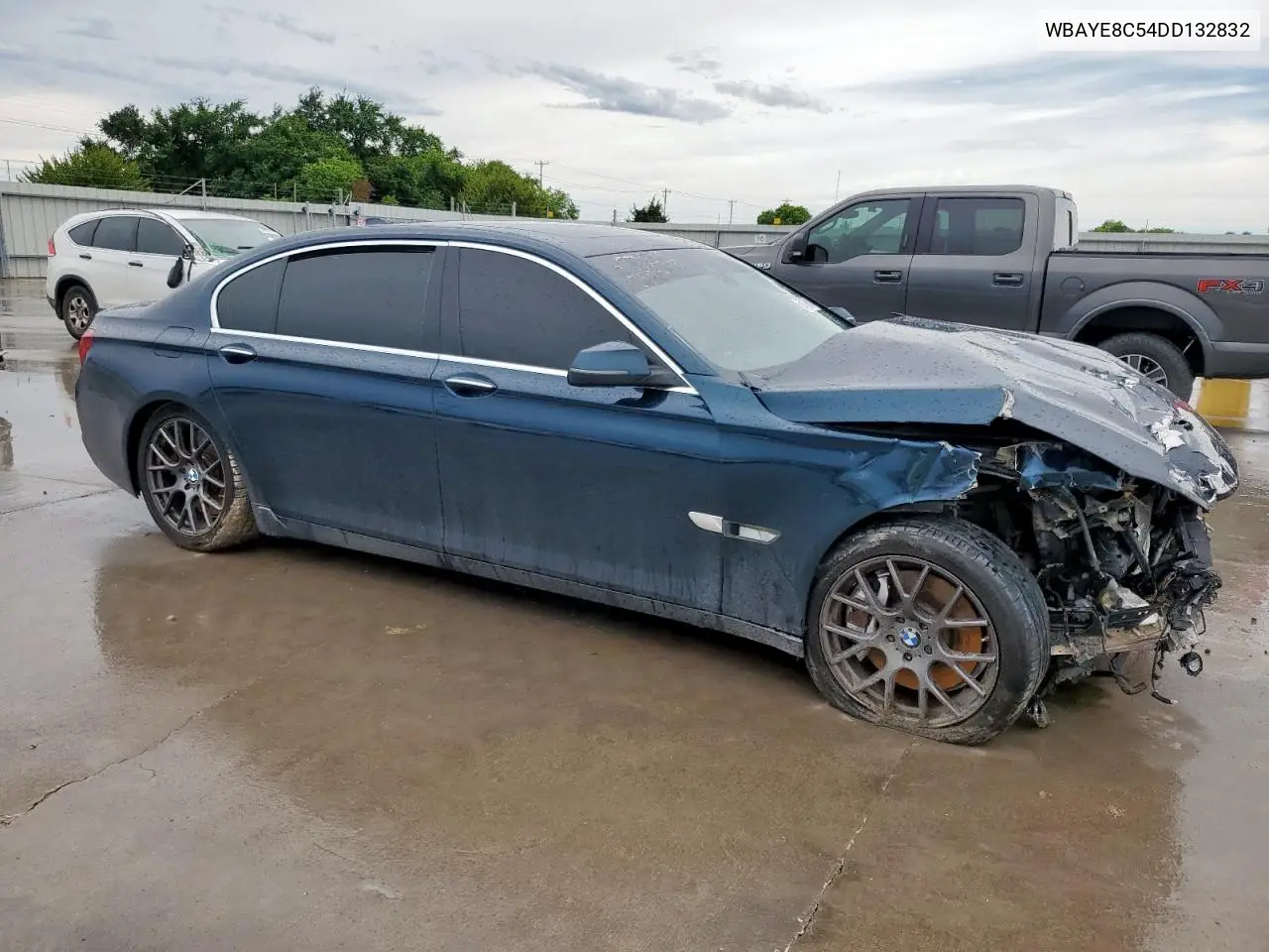 2013 BMW 750 Li VIN: WBAYE8C54DD132832 Lot: 63086555