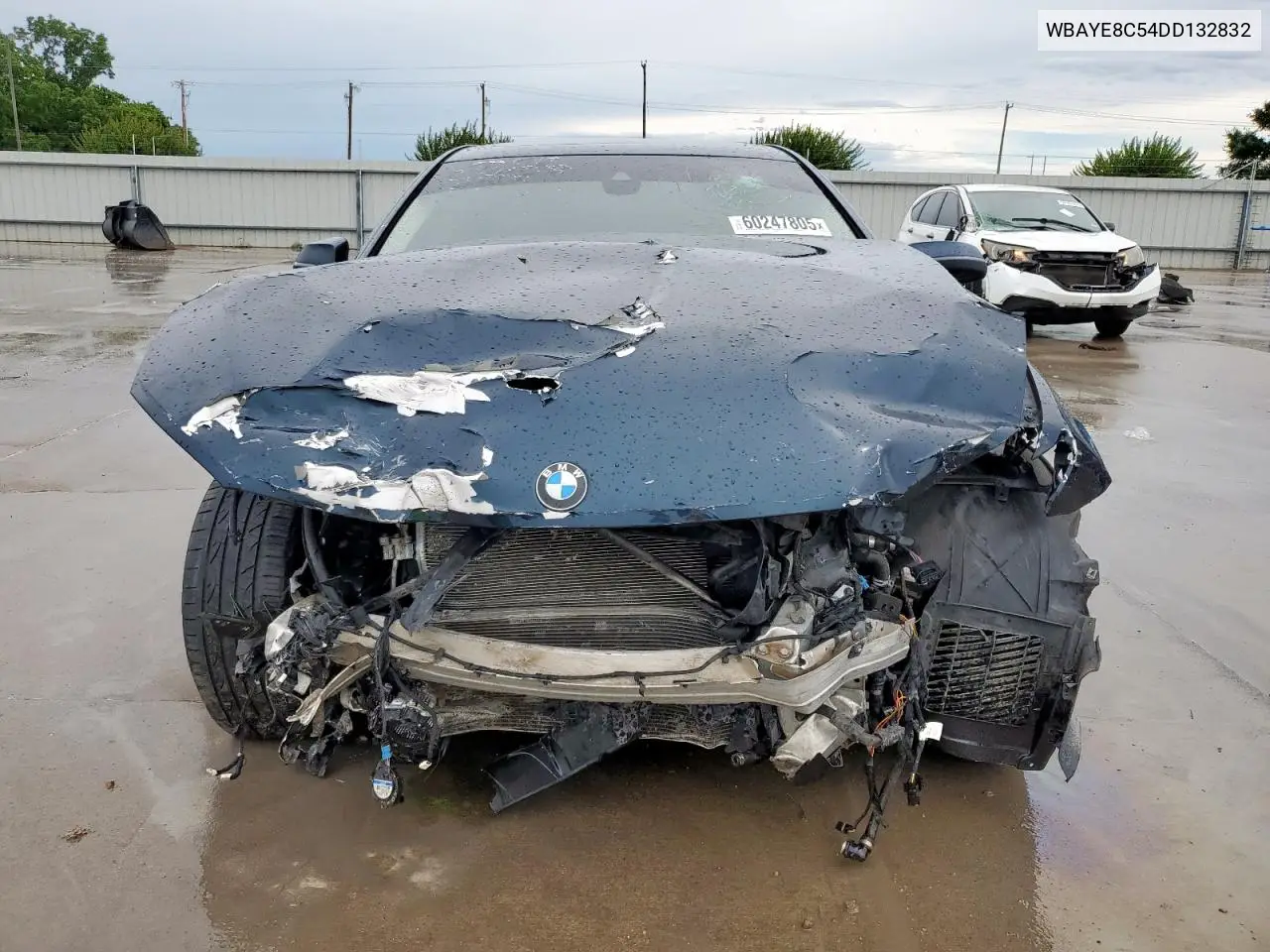 2013 BMW 750 Li VIN: WBAYE8C54DD132832 Lot: 63086555