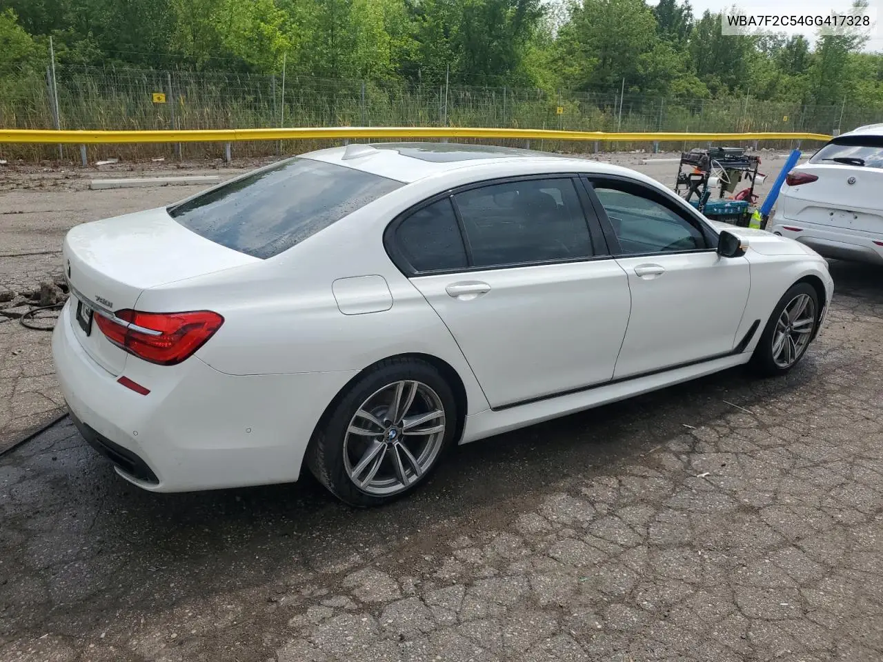 2016 BMW 750 Xi VIN: WBA7F2C54GG417328 Lot: 52791035