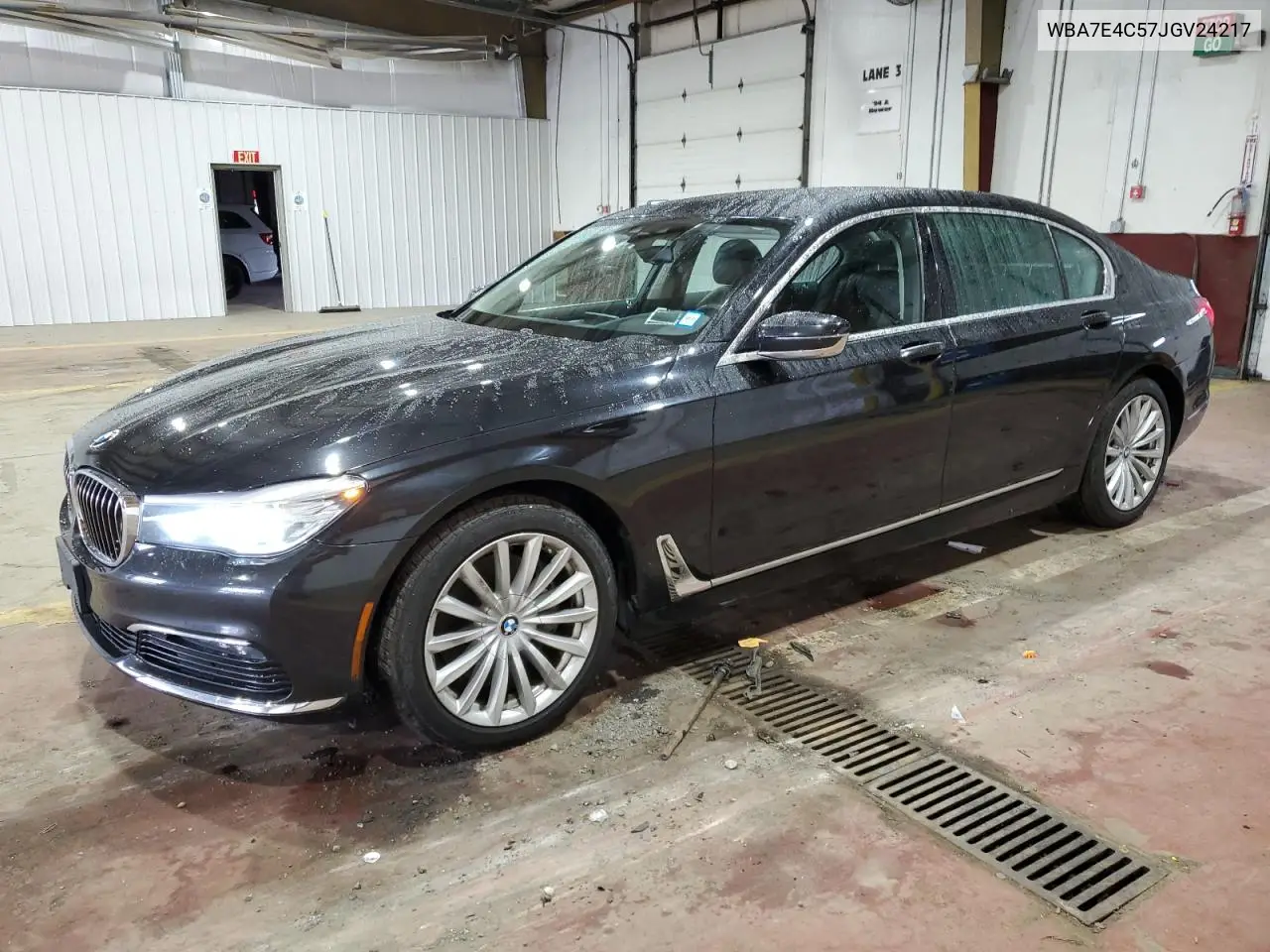 2018 BMW 740 Xi VIN: WBA7E4C57JGV24217 Lot: 57204775