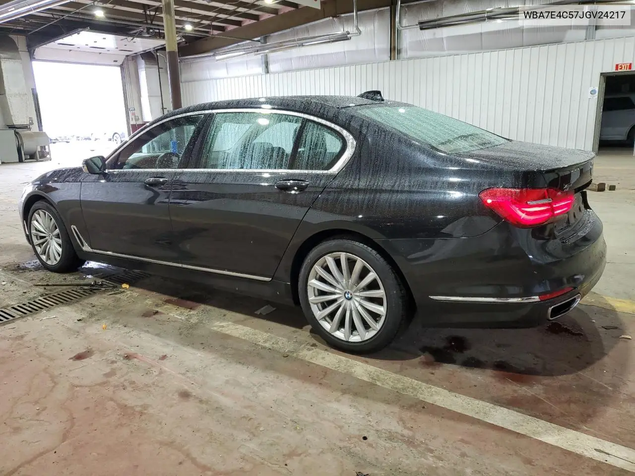 2018 BMW 740 Xi VIN: WBA7E4C57JGV24217 Lot: 57204775