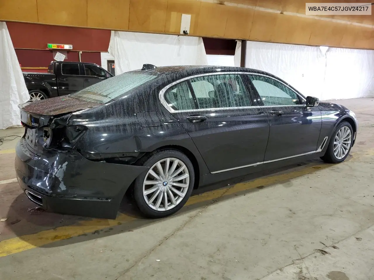 2018 BMW 740 Xi VIN: WBA7E4C57JGV24217 Lot: 57204775